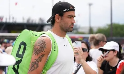 Berrettini bị loại ngay vòng 1 National Bank Open