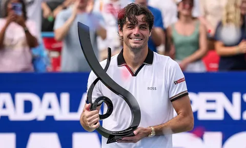 Fritz vô địch Washington Open 2026