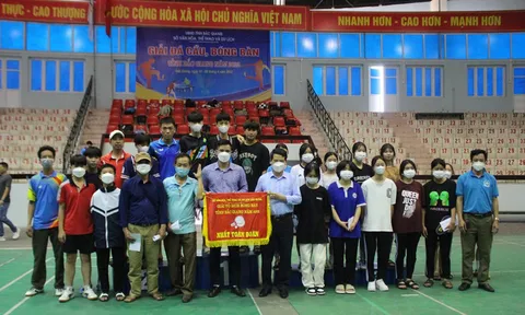 Giải Bóng bàn tỉnh Bắc Giang năm 2022