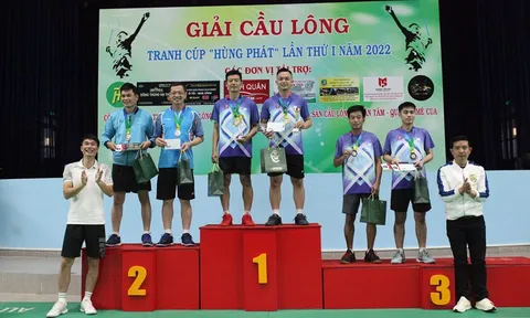 Giải Cầu lông tranh cúp Hùng Phát lần thứ I