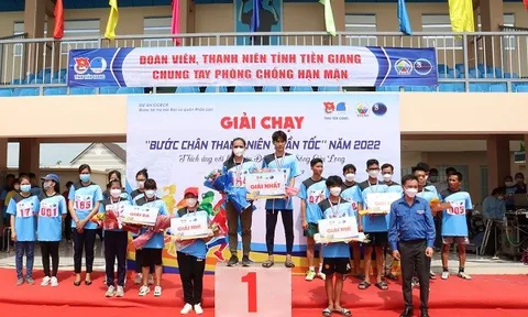 Giải chạy bộ "Bước chân thanh niên thần tốc" năm 2022