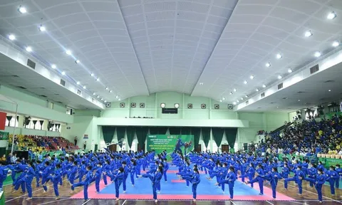 Sôi nổi giải Vovinam Việt Võ Đạo Cúp Nestlé MILO 2022