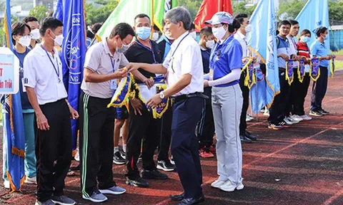 Giải điền kinh học sinh tỉnh Khánh Hòa năm học 2021-2022