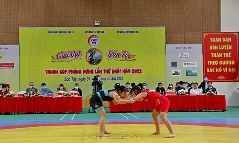 Giải Vật dân tộc tranh cúp Phùng Hưng lần thứ nhất năm 2022