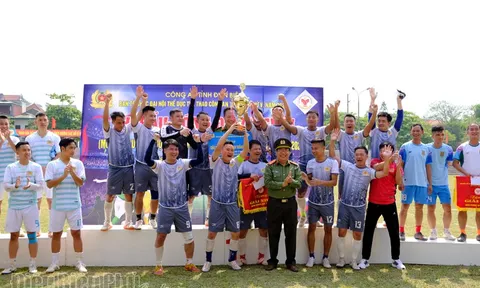 Giải Bóng đá 7 người - Đại hội Thể dục thể thao Công an tỉnh Điện Biên lần thứ V