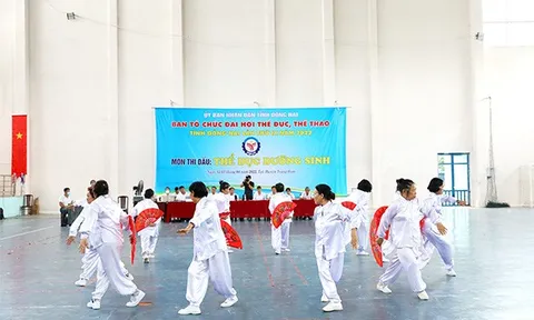 Giải vô địch Thể dục dưỡng sinh Đại hội Thể dục thể thao tỉnh Đồng Nai lần thứ IX năm 2022