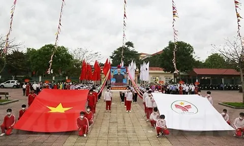 Huyện Gia Lộc hoàn thành khai mạc Đại hội Thể dục thể thao cấp cơ sở