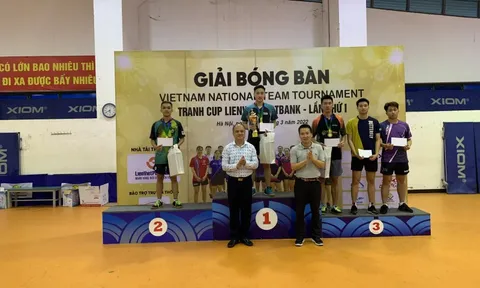 Bóng bàn Việt Nam với mục tiêu giành 2 huy chương vàng tại SEA Games 31