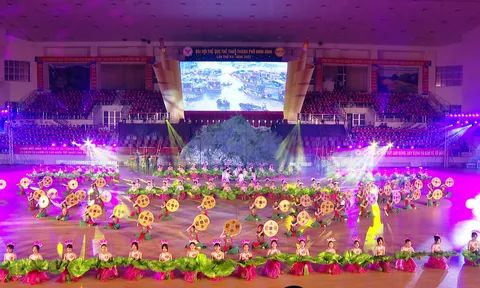 Khai mạc Đại hội Thể dục thể thao thành phố Ninh Bình lần thứ VII