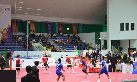 Cầu mây bước vào nội dung thi đấu cuối cùng của SEA Games 31