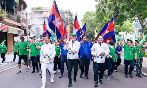 Nestlé MILO tiếp lửa cho SEA Games 32 và ASEAN Para Games 12 