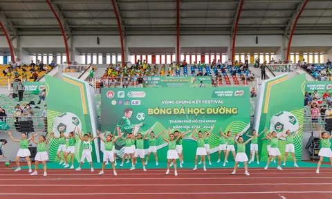 87 đội bóng tranh tài tại Vòng chung kết giải Bóng đá học đường TP. Hồ Chí Minh - Cup Nestlé MILO năm học 2022-2023