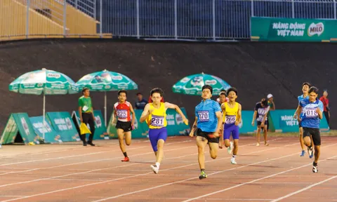 Giải Thể thao HSPT toàn quốc năm 2023: Khởi tranh môn Điền kinh, Bóng đá và Cầu lông