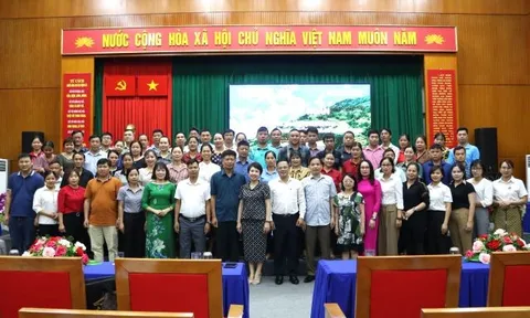 Tập huấn công tác bảo vệ môi trường trong lĩnh vực Văn hóa, Thể thao và Du lịch năm 2023 tại Hà Giang