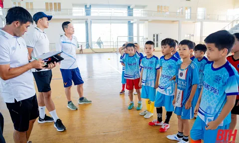 Thanh Hóa tuyển sinh vận động viên năng khiếu các lứa tuổi U8 đến U10