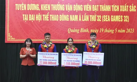 Thể thao Quảng Bình: Vượt khó chinh phục đỉnh cao