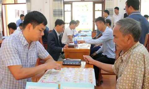 Giải cờ Tướng huyện Triệu Phong năm 2024