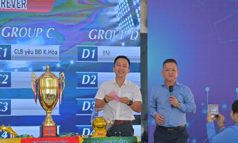 Giải Bóng đá Hội Doanh nhân trẻ Khánh Hòa lần thứ nhất