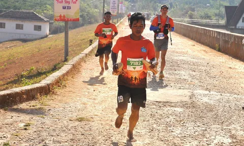 Giải Việt dã leo núi Brăh Yàng Trail 2024