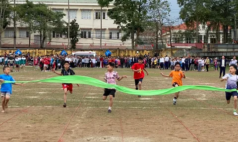 Huyện Tràng Định đẩy mạnh việc rèn luyện thể dục thể thao