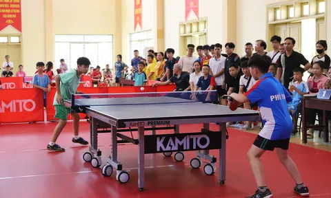 Bắc Giang dẫn đầu Hội khỏe Phù Đổng toàn quốc khu vực I