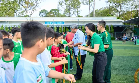 Khai mạc Vòng chung kết Festival Bóng đá Học đường thành phố Hồ Chí Minh năm học 2023-2024