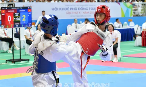 Ngày thi đấu thứ hai Hội khỏe Phù Đổng toàn quốc lần thứ X năm 2024: Thành phố Hồ Chí Minh dẫn đầu
