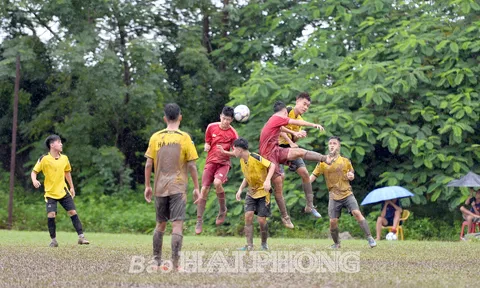 Hội khỏe Phù Đổng toàn quốc lần thứ X: Đội bóng đá U17 và U15 Hải Phòng vào Tứ kết