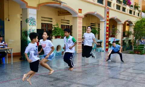 Giải Gia đình thể thao ngành Giáo dục thành phố Lào Cai năm 2024