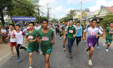 Kiên Giang tổ chức Ngày chạy Olympic vì sức khỏe toàn dân năm 2025 ở 2 cấp