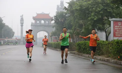 Mở cổng đăng ký giải chạy Đền Hùng Marathon 2025