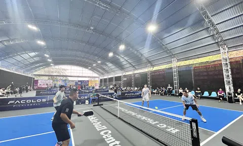 Thành phố Hà Giang lan tỏa phong trào tập Pickleball