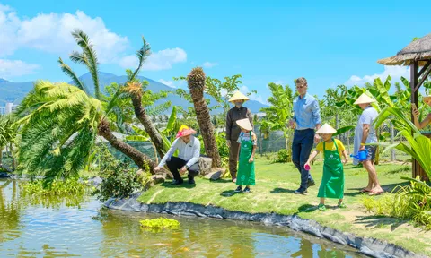 Ra mắt chương trình trải nghiệm nông nghiệp cho trẻ em