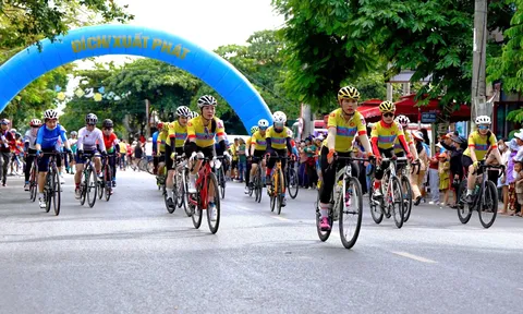 Câu lạc bộ Xe đạp thể thao tỉnh Quảng Trị: Lan tỏa tinh thần sống khỏe