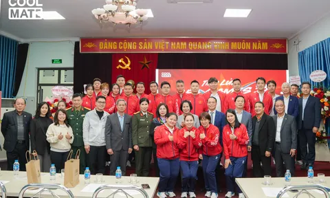 Coolmate trao thưởng, vinh danh các vận động viên xuất sắc tại SEA Games 33