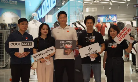 Coolmate - thương hiệu thời trang Việt chính thức khai trương tại Hà Nội
