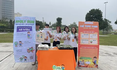 Dự án “Thể thao Xanh” giai đoạn 2: Lan tỏa thói quen sống xanh trong sinh viên