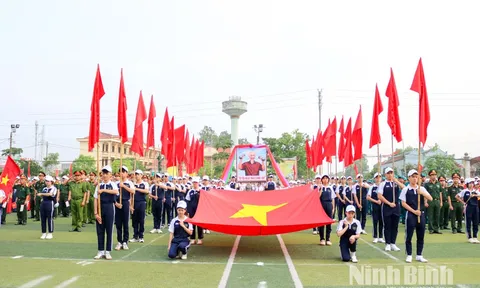 Khai mạc Đại hội Thể dục thể thao xã Hiển Khánh lần thứ I năm 2026