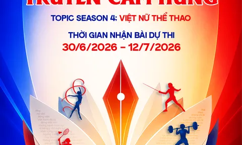 Phát động Cuộc thi viết về “Người Phụ nữ Việt Nam Truyền cảm hứng - Việt Nữ Thể thao” 