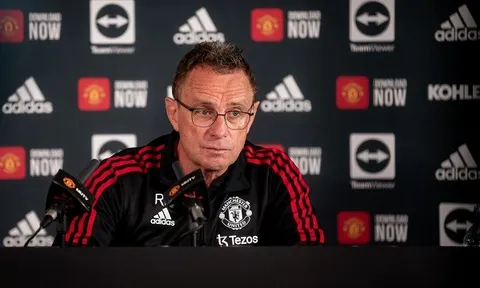 Ông Rangnick xác nhận Man United đang đàm phán với Ten Hag