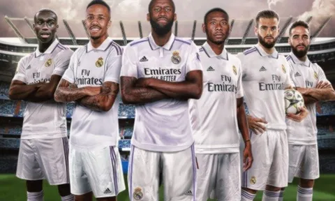 Real Madrid công bố bản hợp đồng đầu tiên trong mùa Hè 2022