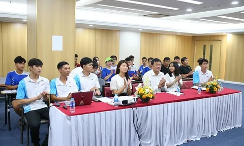 Hơn 50 huấn luyện viên tham dự khóa tập huấn bồi dưỡng kiến thức "Huấn luyện viên Roller Sports cấp độ 1 và cấp độ 2"