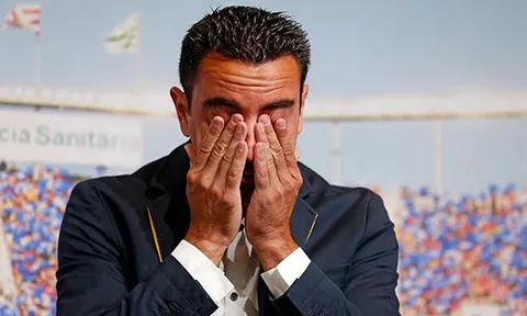 Huấn luyện viên Xavi chạm cột mốc siêu tệ