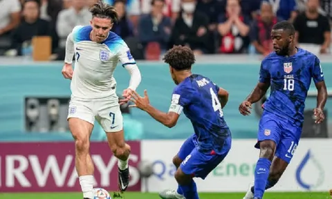Anh - Mỹ > 0-0: “Tam sư” lỡ cơ hội sớm vượt qua vòng bảng World Cup 2022