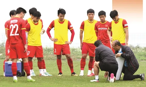 TS - Đội tuyển Việt Nam: Khởi động một chu kỳ mới