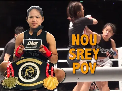 Nou Sreypov: Từ cô thợ may trở thành “siêu sao” kick-boxing 