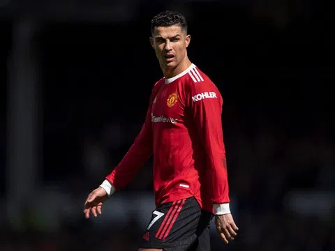 Ronaldo không nằm trong kế hoạch của huấn luyện viên Ten Hag tại Man United