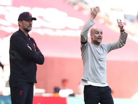 Huấn luyện viên Pep Guardiola muốn đối đầu Liverpool ở chung kết Champions League