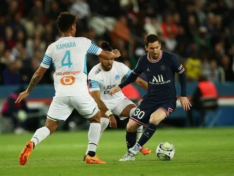 Bộ ba "ngôi sao" tỏa sáng giúp Paris Saint-Germain giành trọn 3 điểm