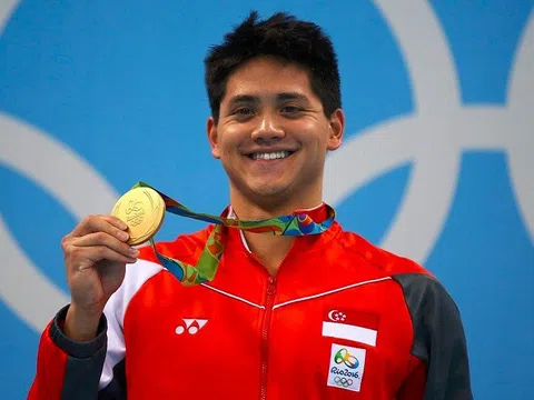 Joseph Schooling dẫn đầu đội tuyển bơi Singapore dự SEA Games 31